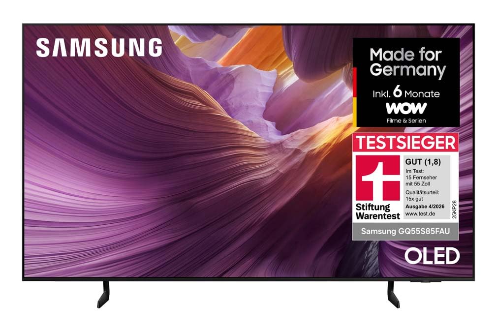 Samsung OLED 4K S85F 55 Zoll Fernseher