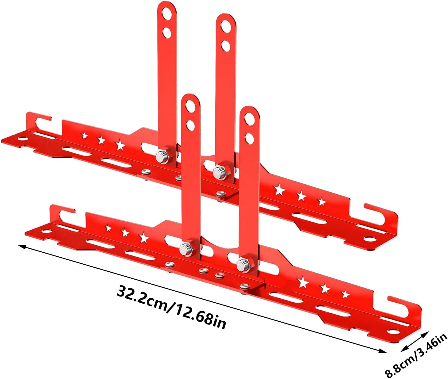 28711 ホイールアライメント調整工具セット [28711] : 株式会社アムテックス - ホイールアライメント調整サポート ホイールアライメントツールキット - 重工仕様アライメントプレート - ホイールアクセサリーパーツ オートバイ 商用トラック ガレー