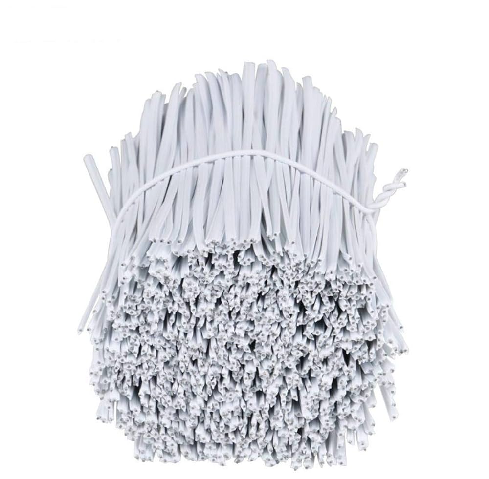 Amazon.co.jp: YONIK ビニールタイ 黒 白 ビニタイ 園芸用