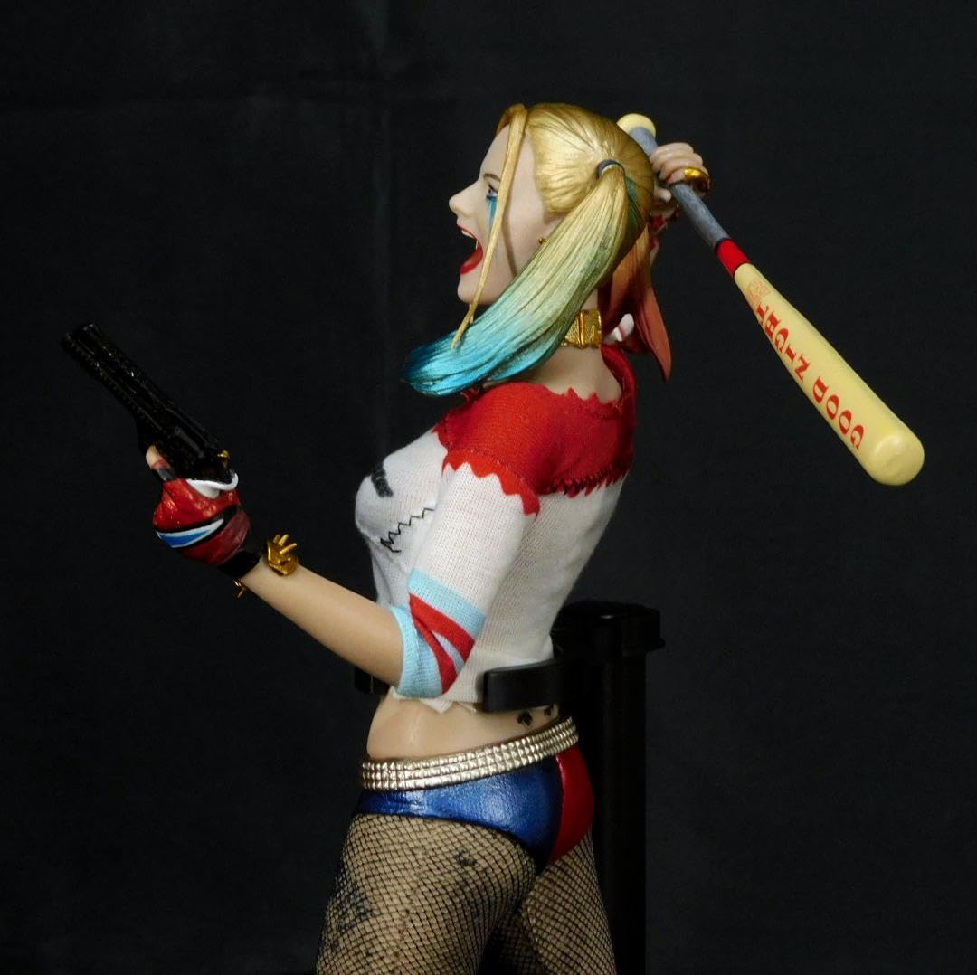 Amazon.co.jp: Crasy toys スーサイドスクワッド ハーレイクイン 