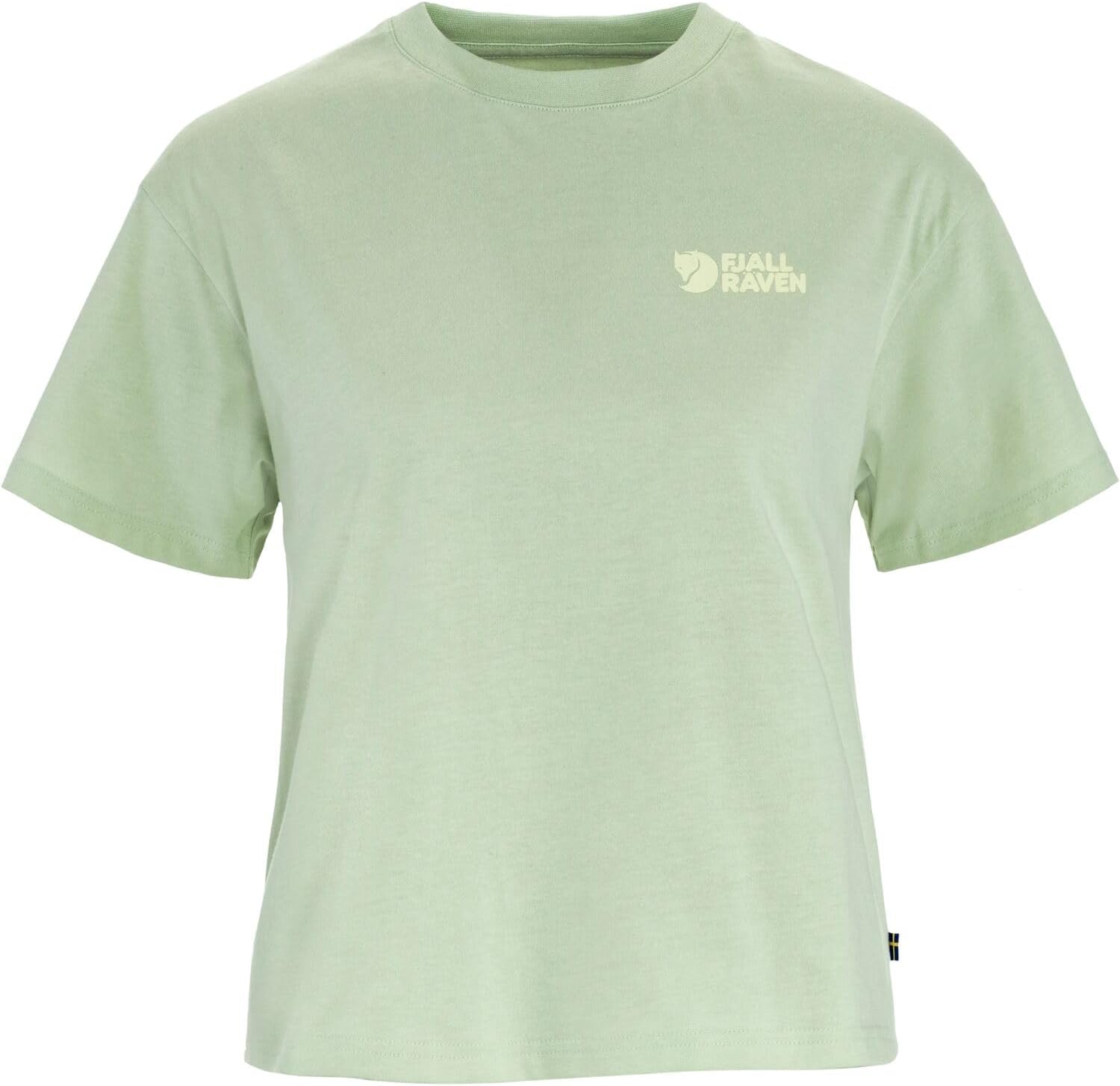 Fjällräven Forest Walk Women's T-Shirt - Breathable, Comfortable, Organic Cotton Fabric, Relaxed Fit - Hiking, Travel
