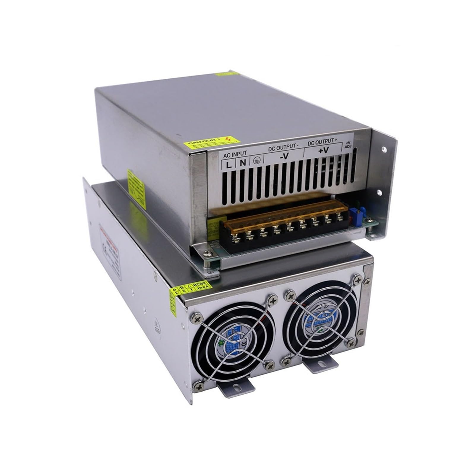 60V 25A 1500W Uniwersalny zasilacz impulsowy AC do DC 24V 36V 48V 60V 72V 90V Transformatorowy sterownik Adapter do paska LED, kamery CCTV do pracowni komputerowych, taśm LED itp.(80V)