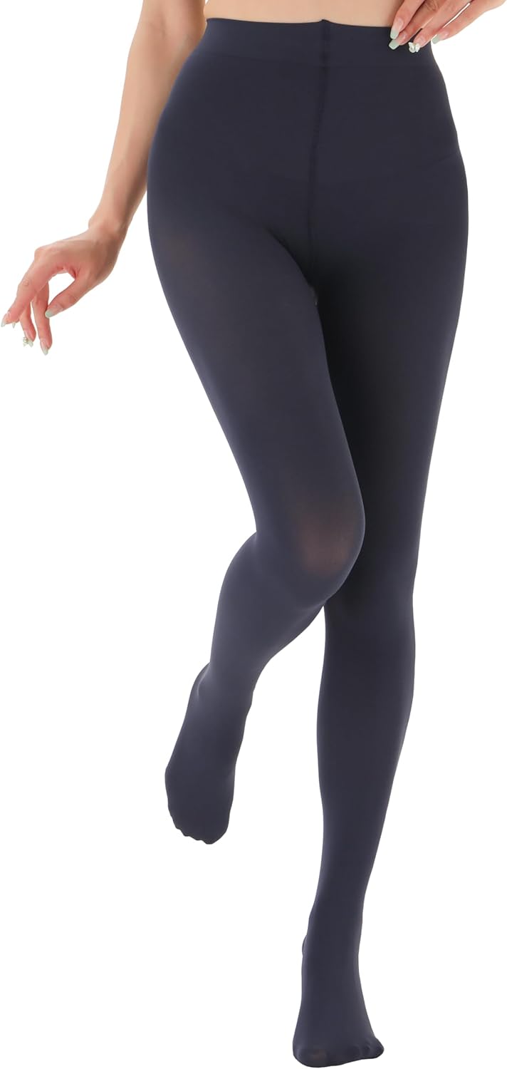 EVERSWE Women's Super Opaque Microfiber Tights 120D - Image 7