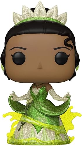 Miniatura 4 de Funko Disney's 100th Anniversary Pop! Disney Vinyl Figure Tiana (DGLT) 9cm