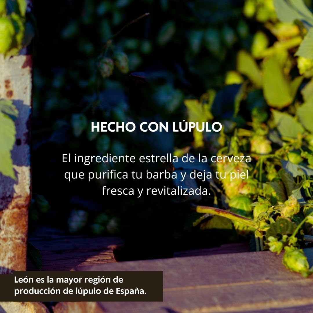 Essentials Skincare - Pack Cuidado Barba Hombre Diario | Incluye Limpiador Barba y Cara + Acondicionador Barba | Antiarrugas, sin Picores y Fórmula de Rápida Absorción