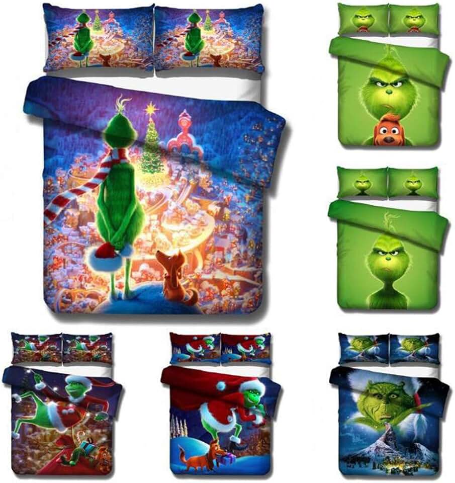 grinch sheets