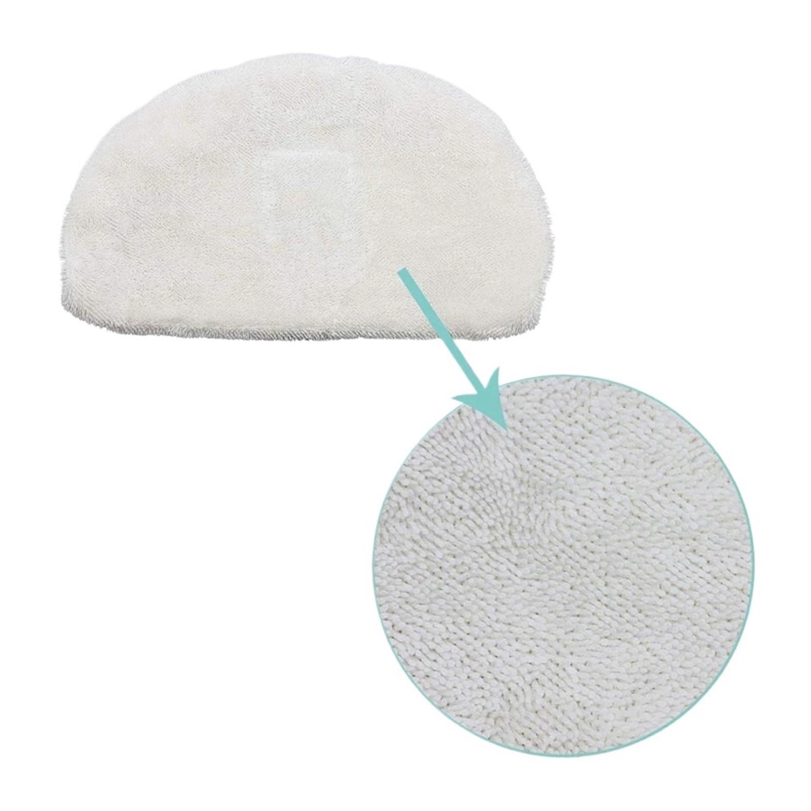 Almohadillas De Repuesto Lavables For Fregona, Compatibles Con Bissell, Compatibles Con Powerfresh, 1940, 1544, 1440 Steam Mop Modelo 1544A, 2075A 1806, 5938, Piezas De Limpieza(4pcs)