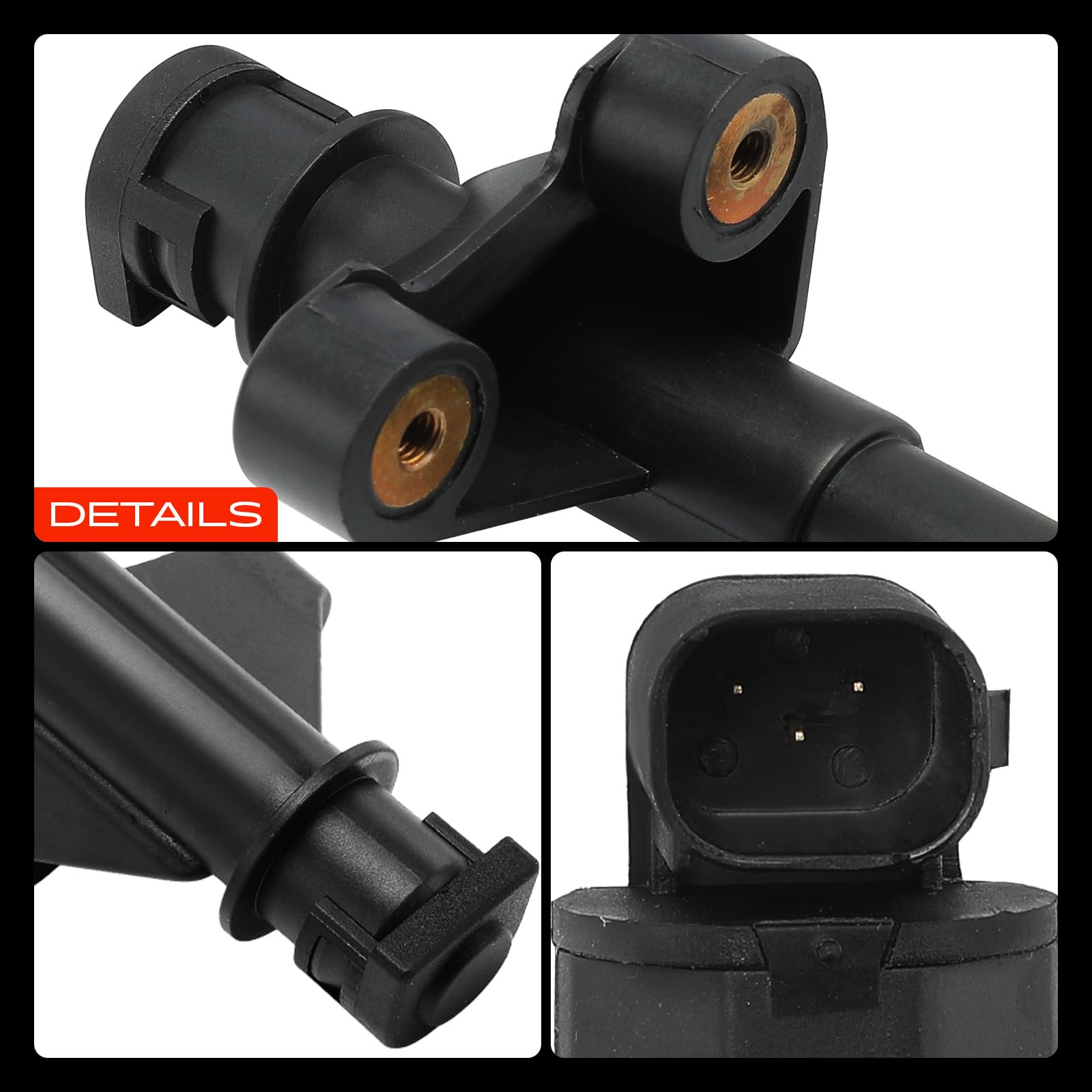 Frankberg Sensor de nivel de aceite 0061532728 | Compatible con: Clase C Modelo T S203, Clase C W202, Clase E Modelo T S211, Clase E W211, CLK C208, Clase E W210