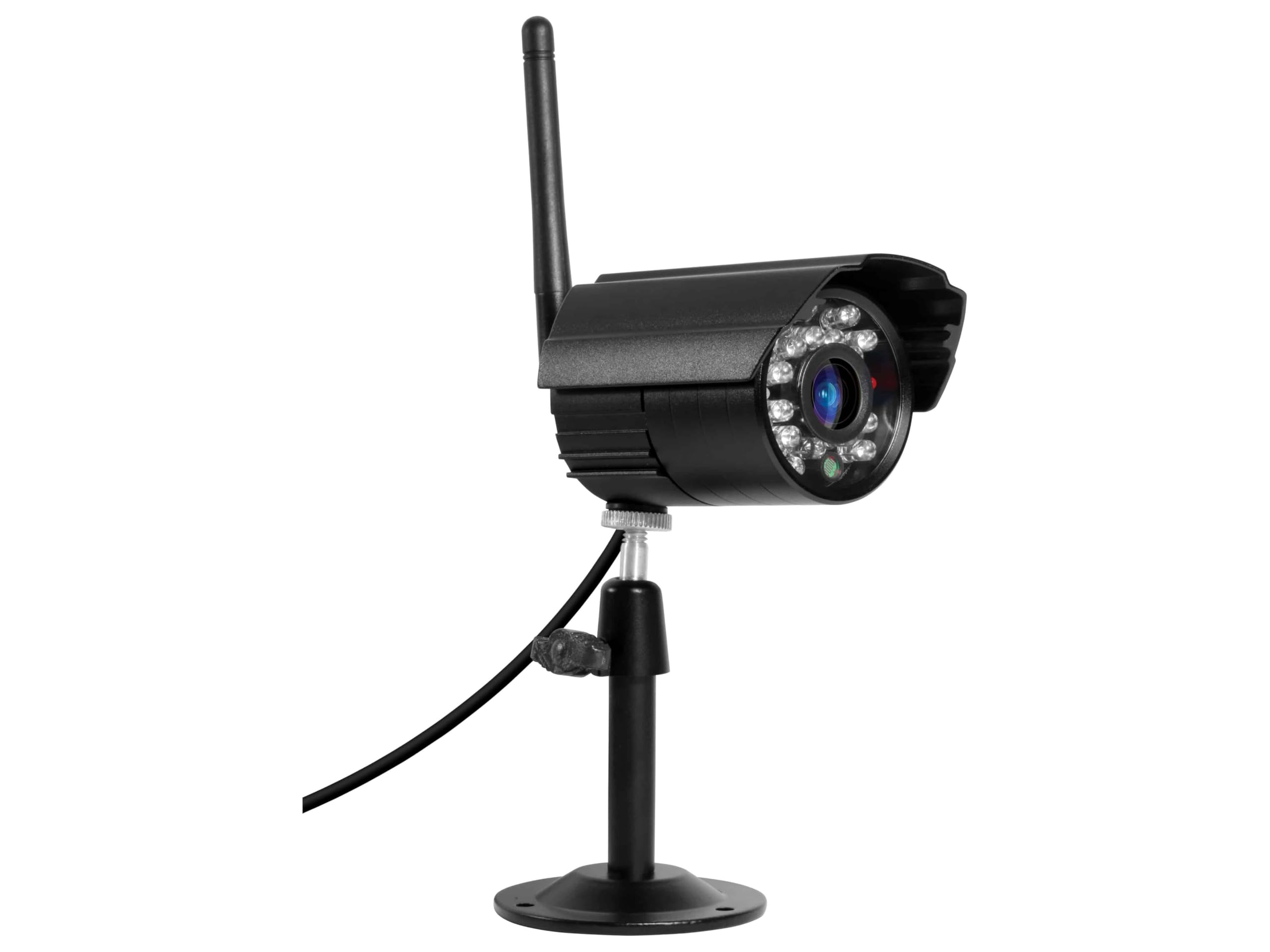 Technaxx TX-28 Set Telecamera Esterna Wireless Con Monitor LCD 7 Pollici, Visione Notturna PIR, Microfono, IP65, All-in-one, Supporto App - 5