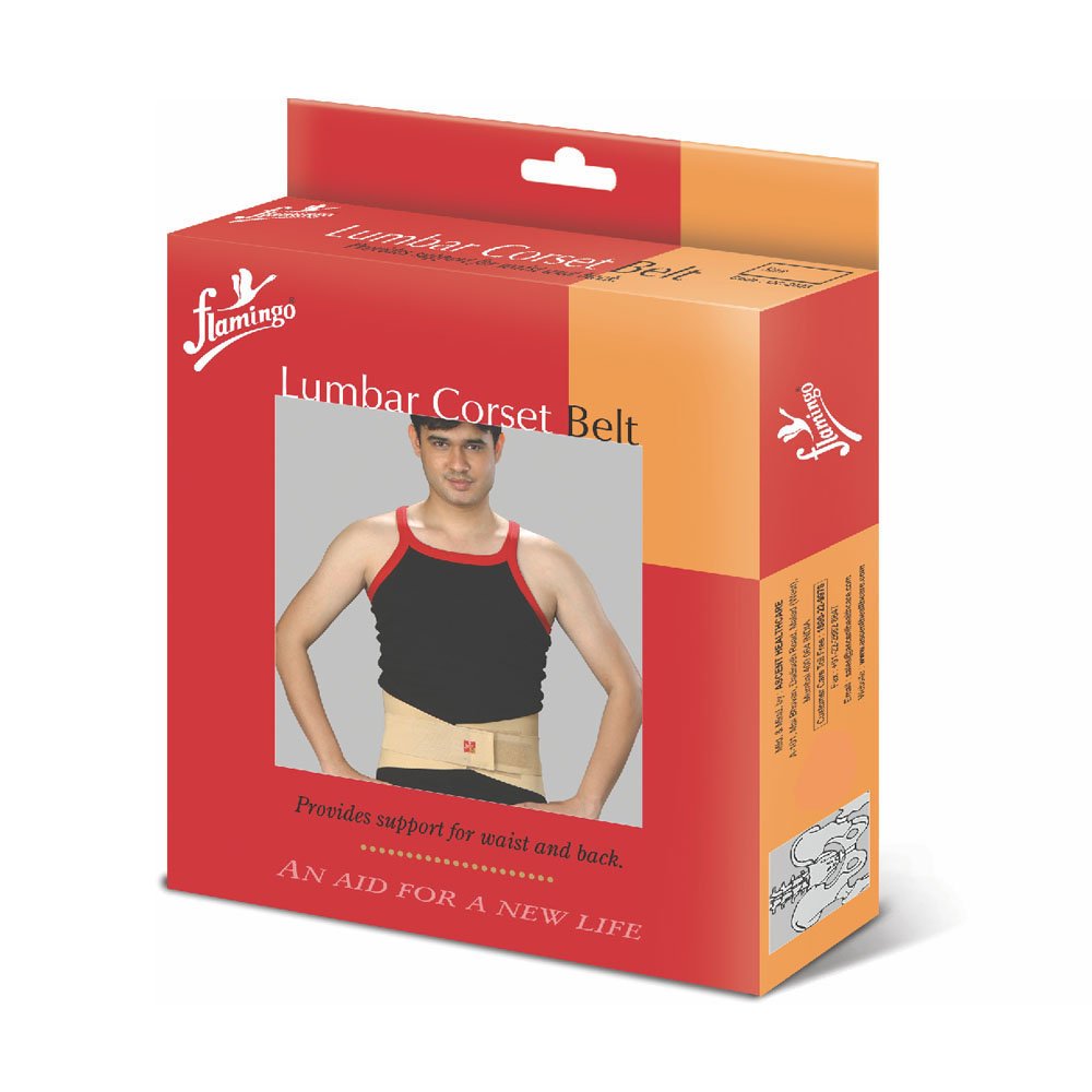 Very rare flamingo belt Flamingo Abdominal Belt After Delivery for Tummy Reduction  main image 3