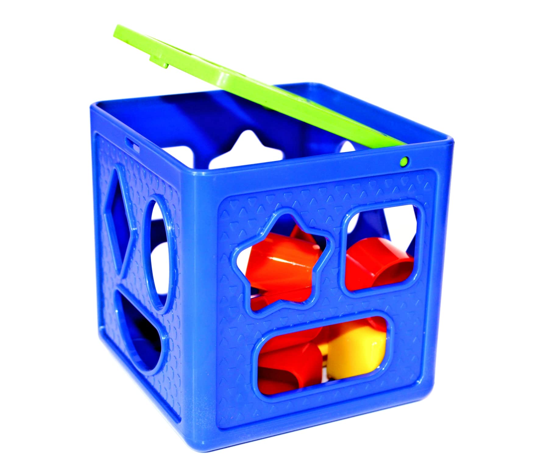Buy ZUDO Shape Sorting Learning Cube with 18 Shape Educational Cube