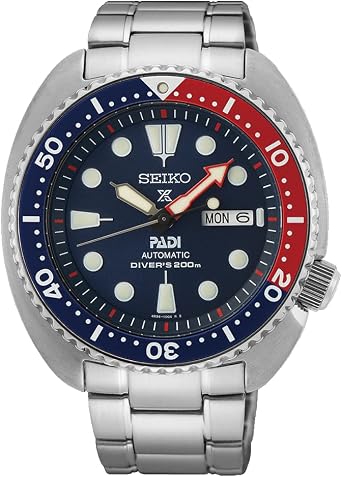 Seiko Prospex Padi Divers 200m Automatic Steel Watch Blue Dial SRPE99K1