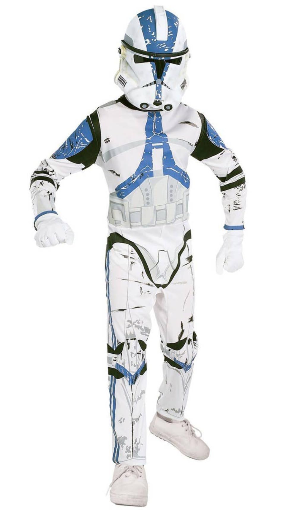 Kostüm „Klon-Tropper“ Legion 501 Star Wars für Kinder 8-10 Anni mehrfarbig