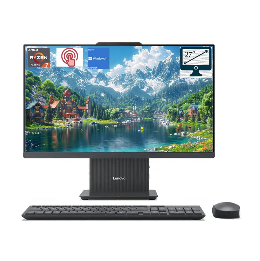 Windowsデスクトップ Lenovo IdeaCentre Ryzen7 5700U/8GB/512GB Amazon.com: Lenovo IdeaCentre 5 AIO, 23.8