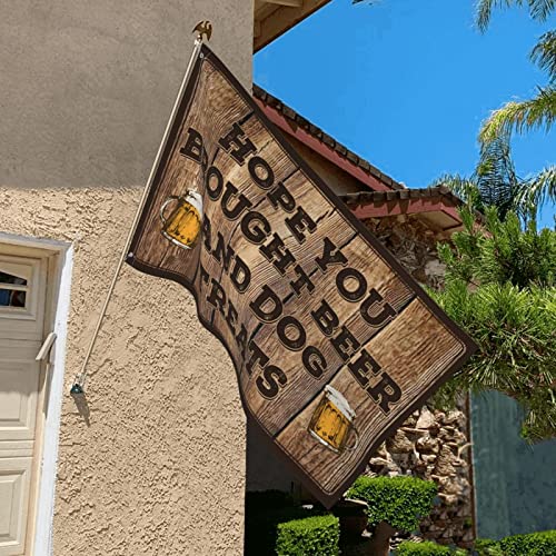 Drapeaux cool pour les gars pour décorer une terrasse avec humour - 5