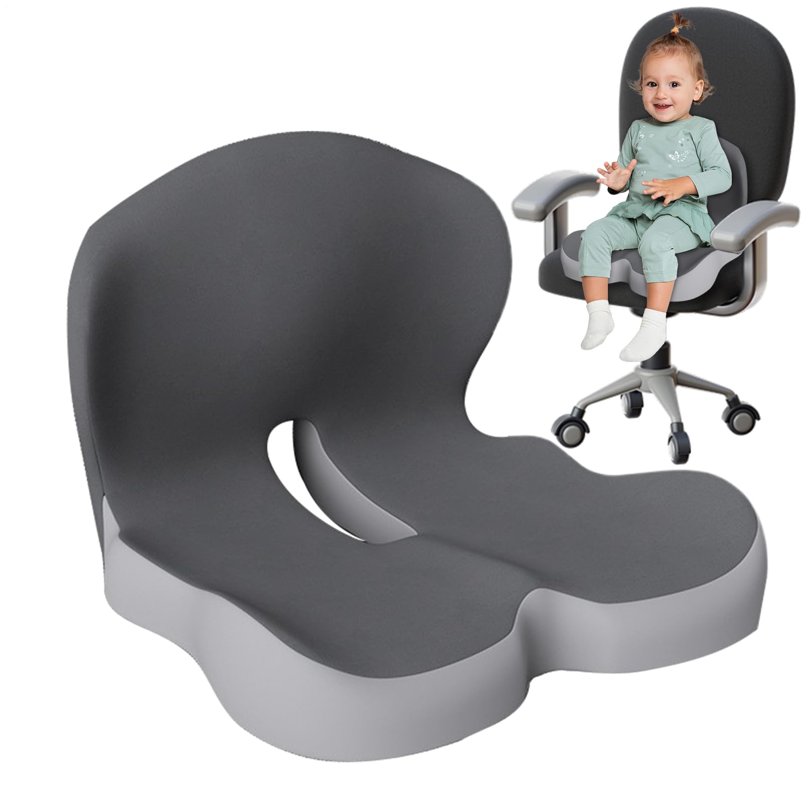 Cojín lumbar para silla, soporte lumbar para asiento de casa,Soporte de