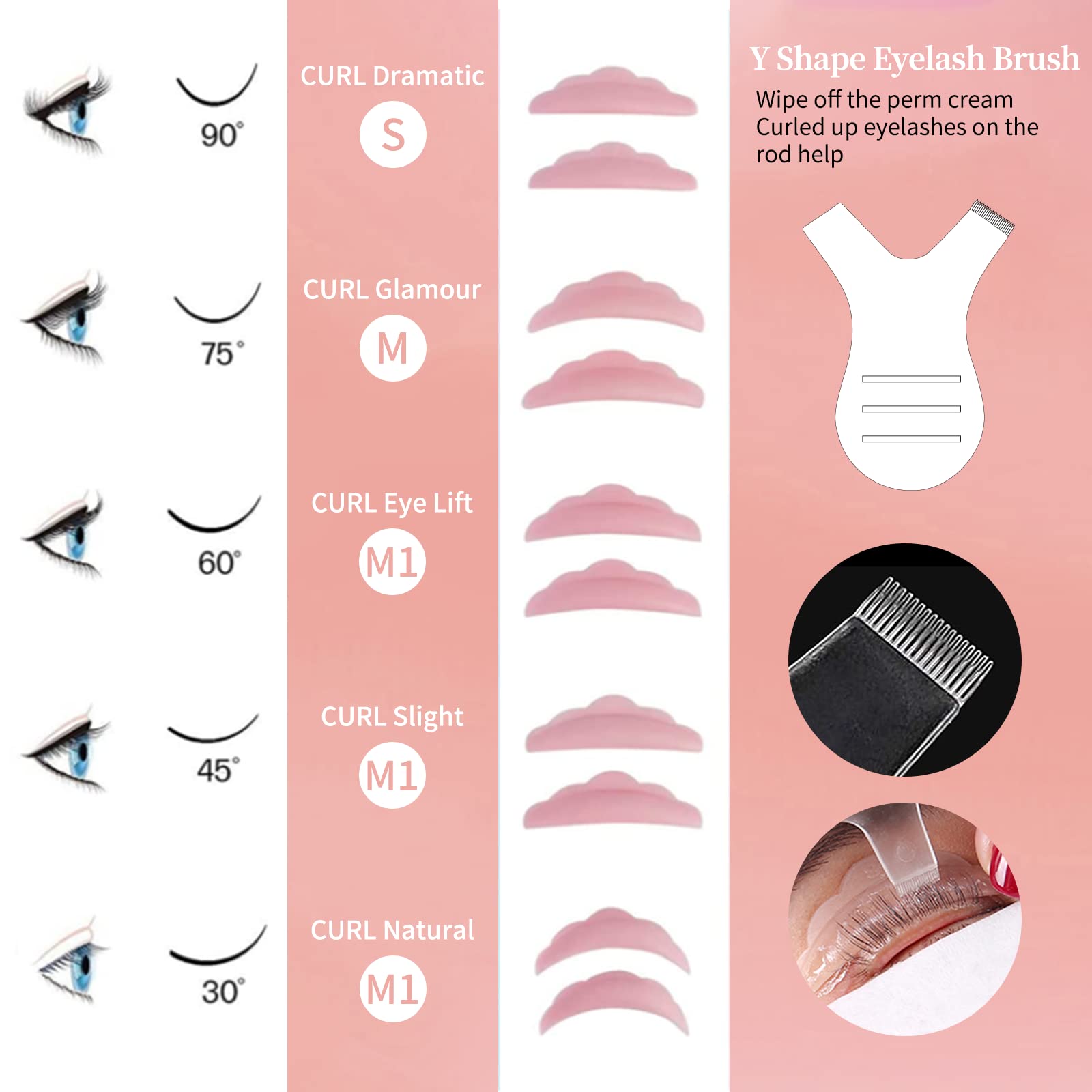 Buy 2022 Upgraded Lash Lift Kit, Eyelash Perm Kit, 2 in 1 Brow Lamination Kit Professional Lash
