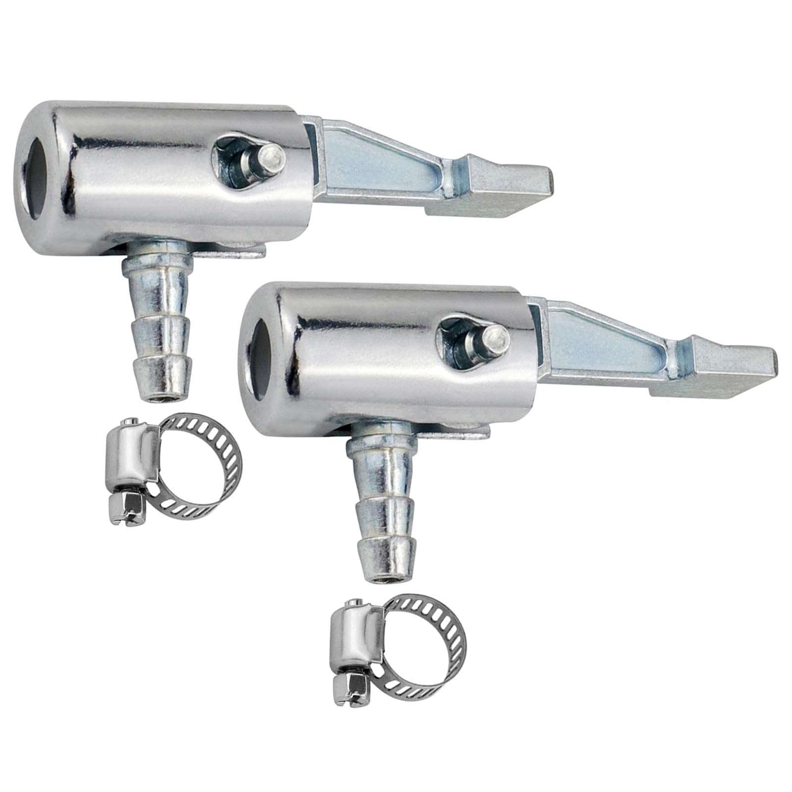 Portable Inflatable Pumps Connectors for Car Tires Air Chucks Compressor Deflated Valves Adapter Tires Inflator Chucks Quick Installation