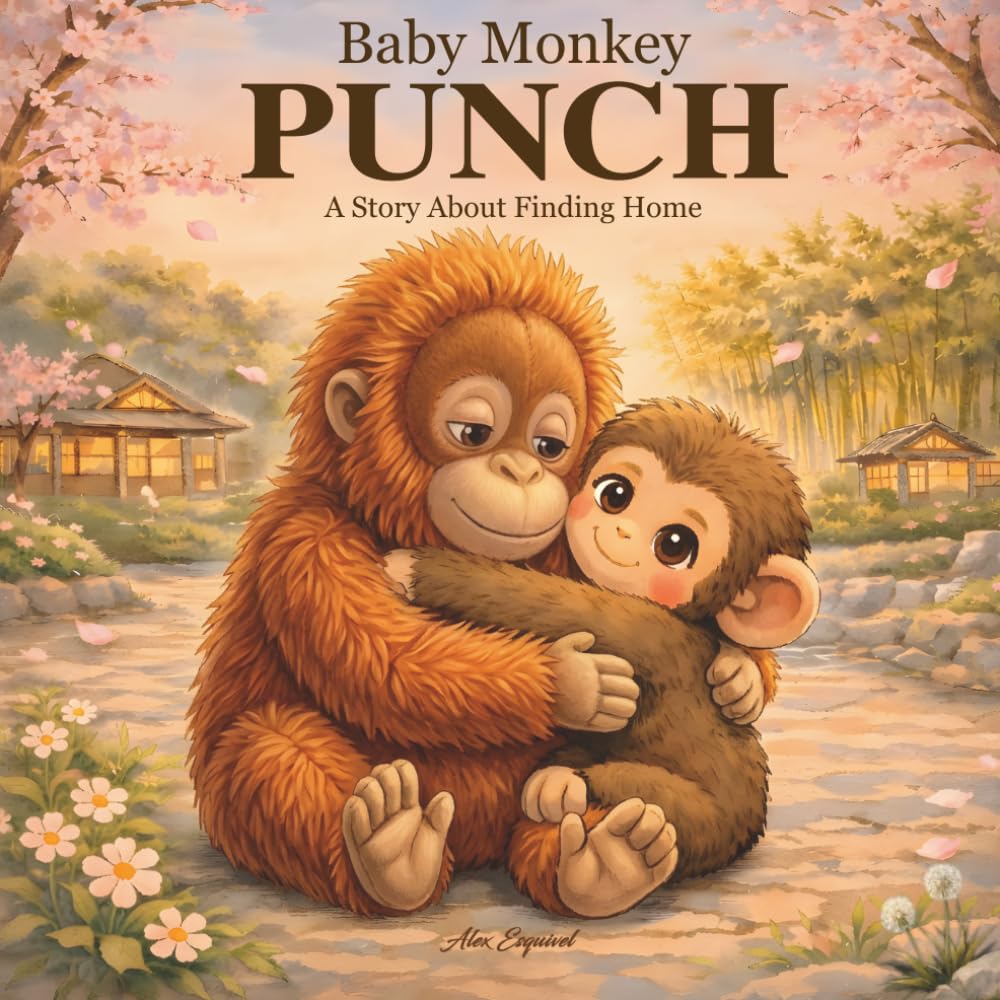 Baby Monkey PUNCH: A Story About Finding Home