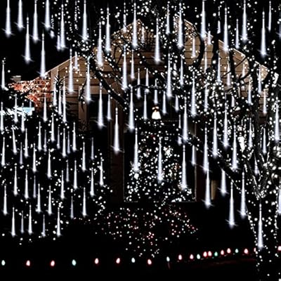 Adecorty Christmas Lights Outdoor, Meteor Showe...