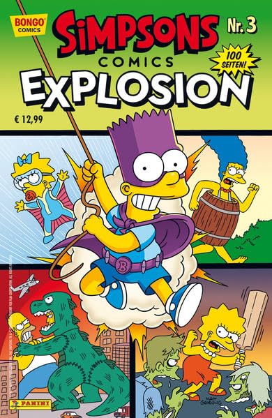  Simpsons Comics Explosion: Bd. 3