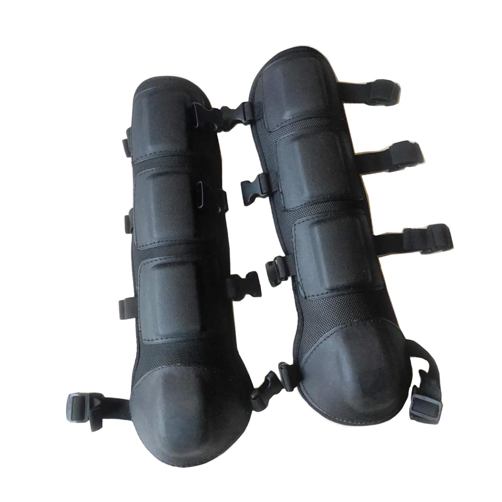 2 Rodilleras de Jardinería, Protectores de Piernas para Motosierra, Recortadora Profesional Ajustable