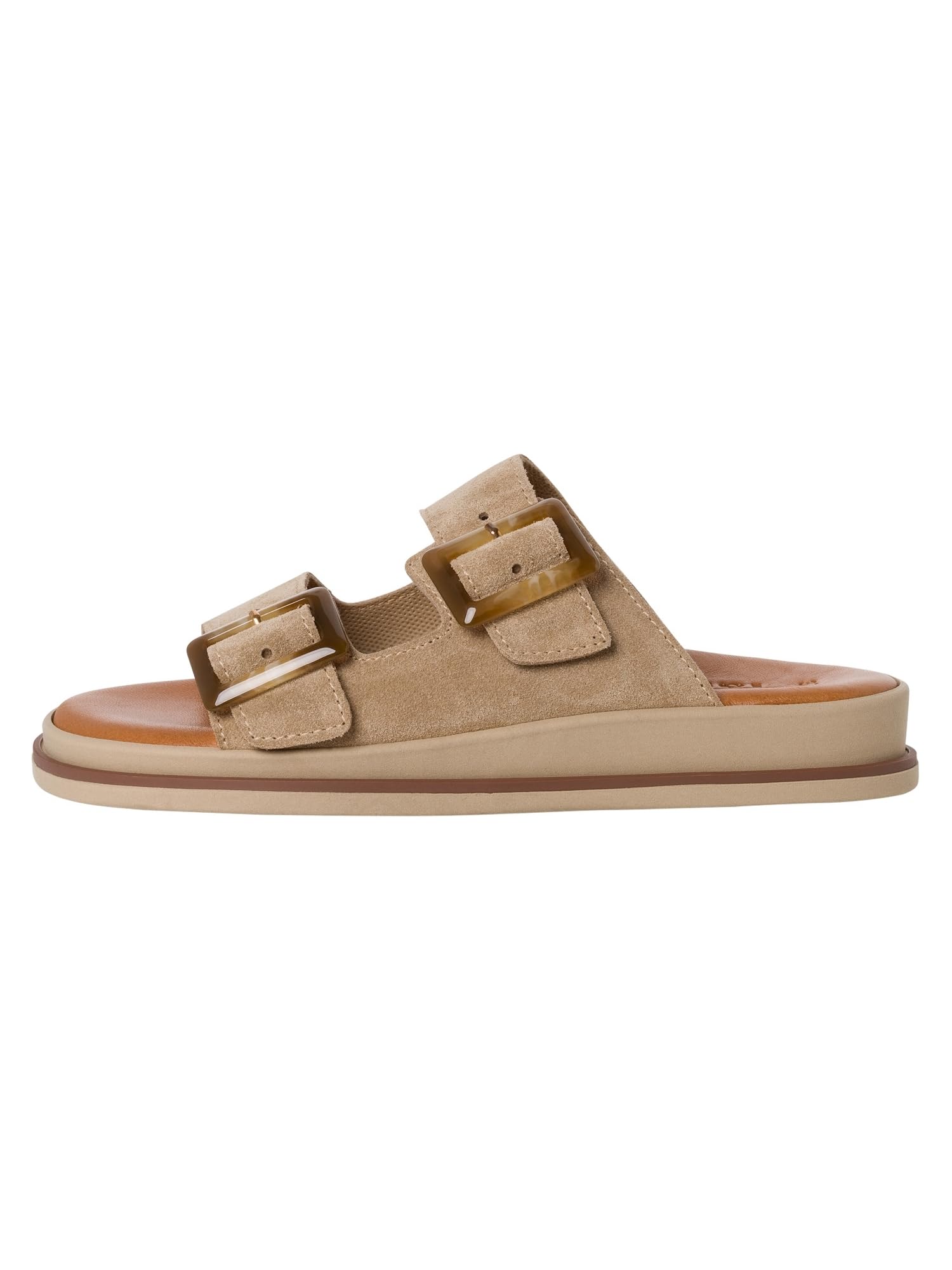 tamaris Damskie Klapki beżowy TAMARIS-1-27207-42 341 TAUPE