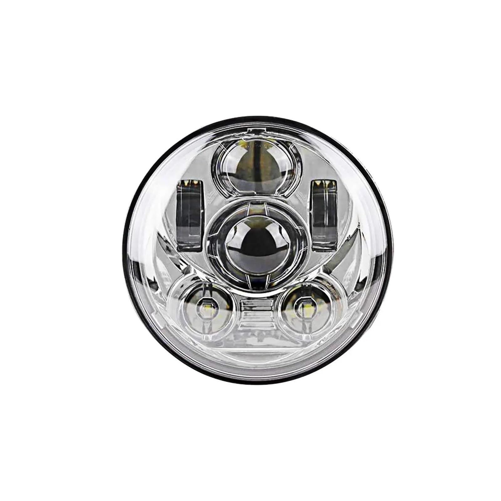 Phare de moto LED 5.75 pouces étanche pour Dyna et Street Bob