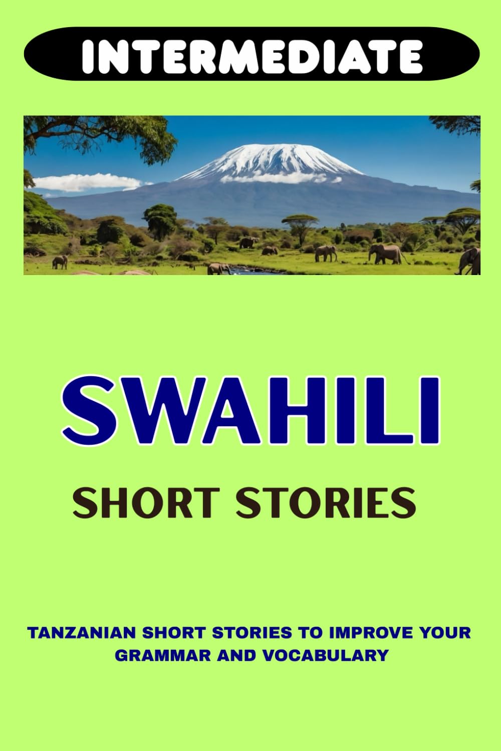 INTERMEDIATE SWAHILI SHORT STORIES: FOREIGNERS SWAHILI SHORT STORIES