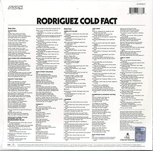 Cold Fact [Disco de Vinil]