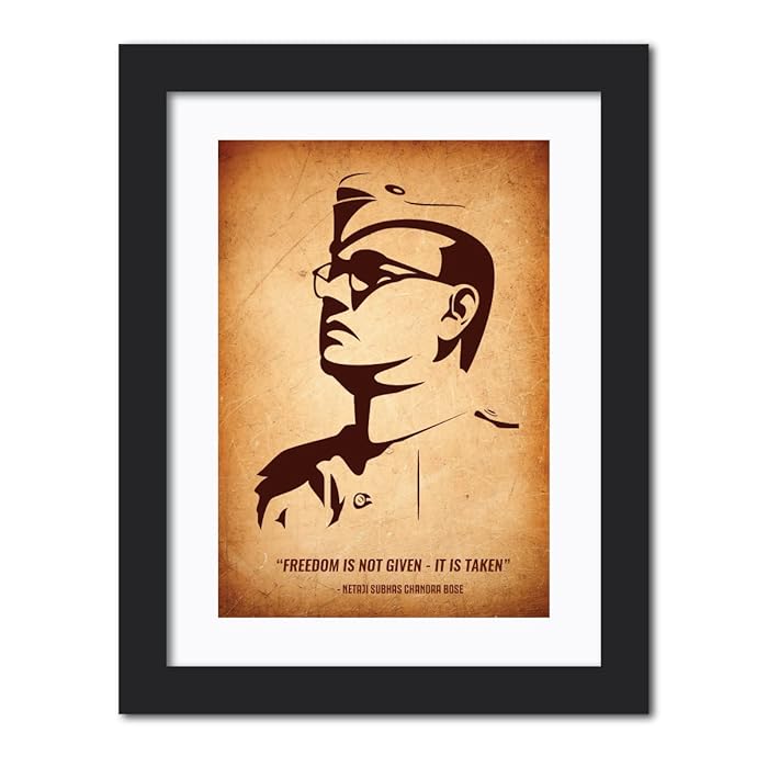 Buy inspireTA Subhas Chandra Bose Netaji Indian Freedom Fighter