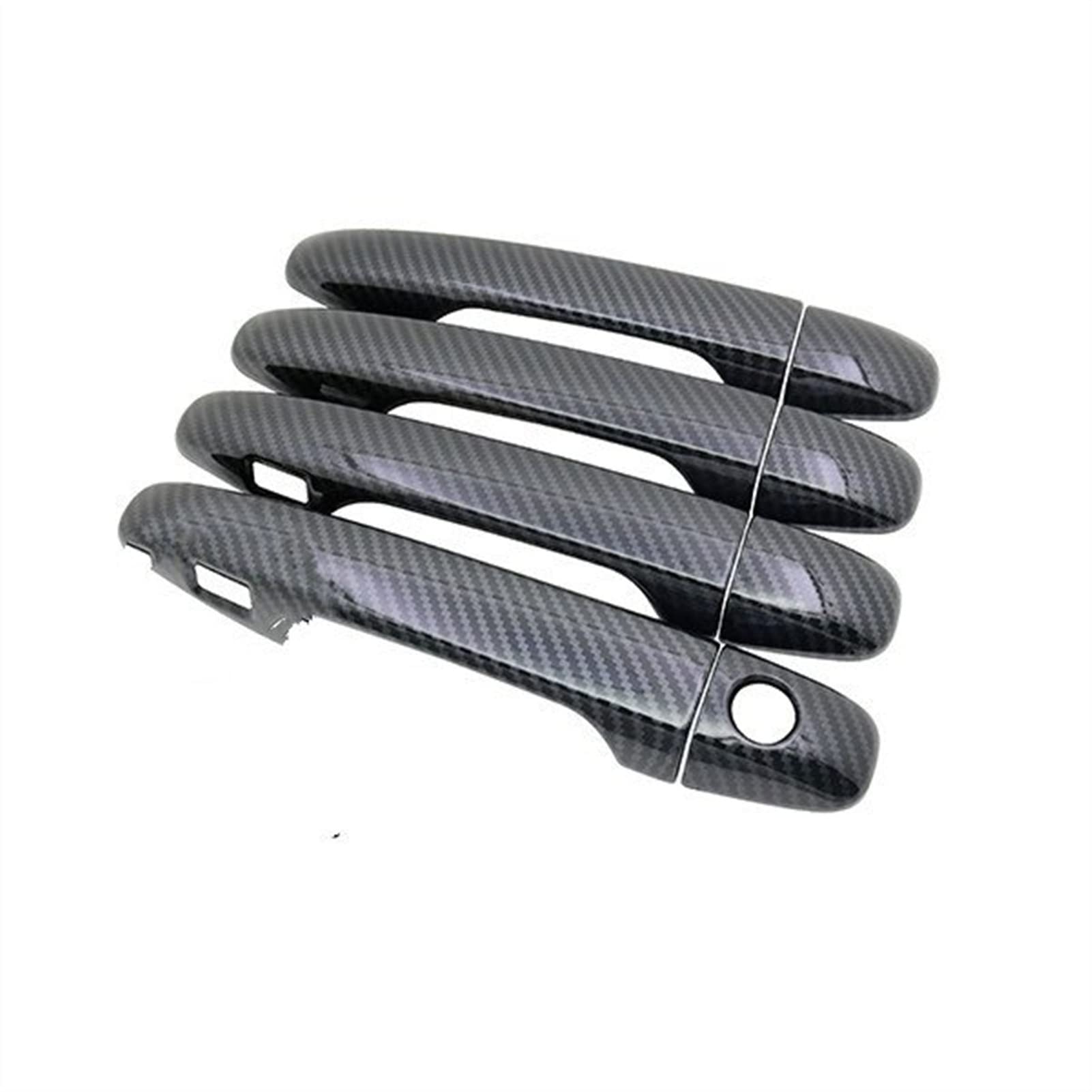 Fahbstr 1 Exterior Door Handle Cover For Subaru Xv Crosstrek 2013-2017 Carbon Fiber Car Door Handle Cover Pad Sticker Overlay Styling Accessories(1)