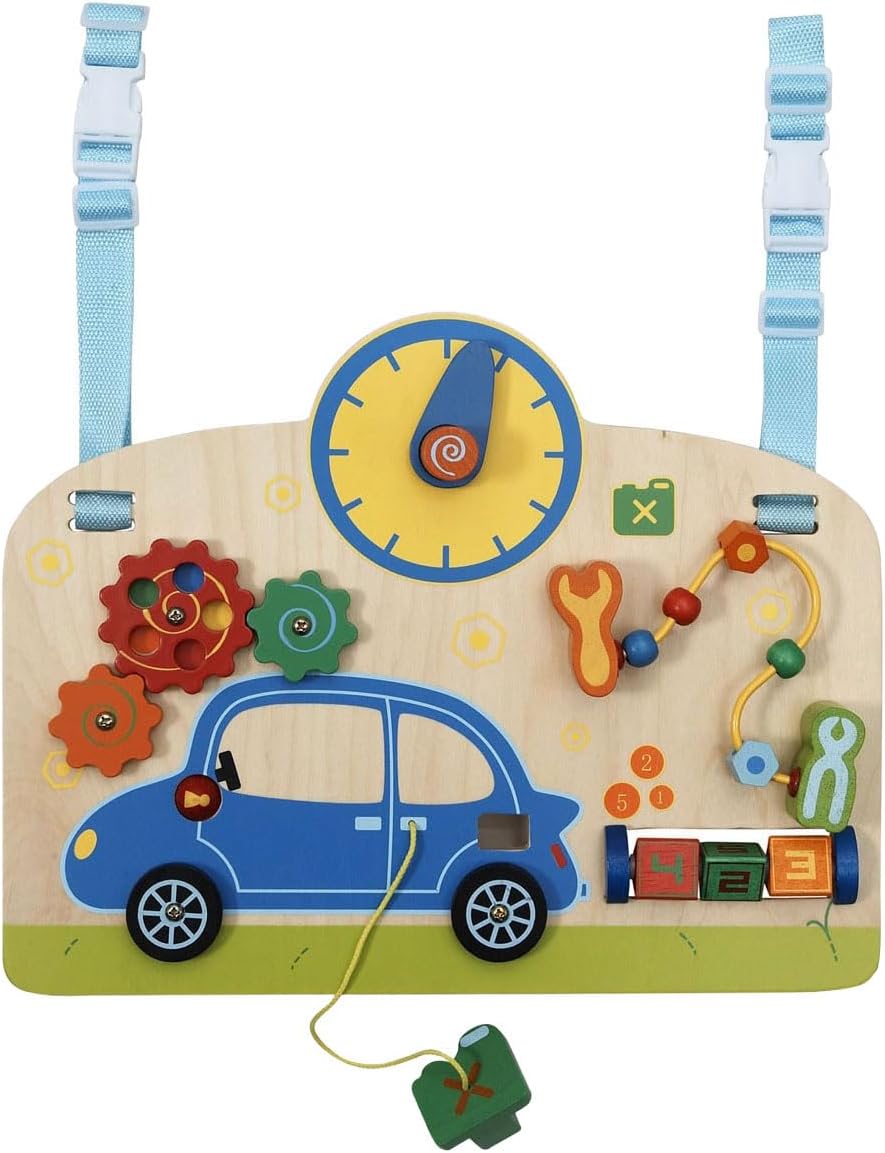 Tableau Centre d'activité garage en bois Primi Passi