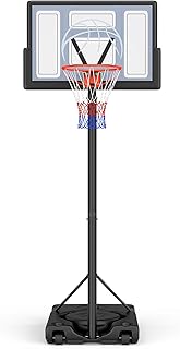 Basketball Hoop: Outdoor 10ft Adjustable