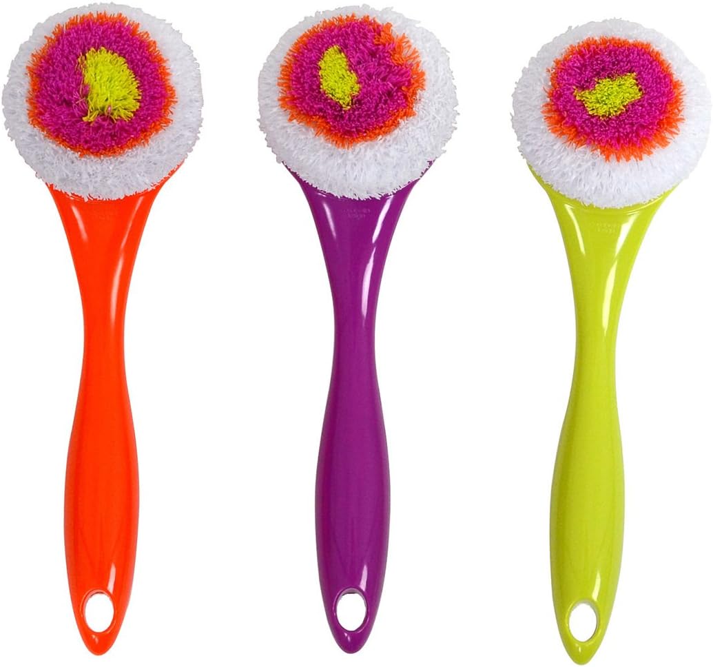 Casabella Dish Scrubber,colors may vary.