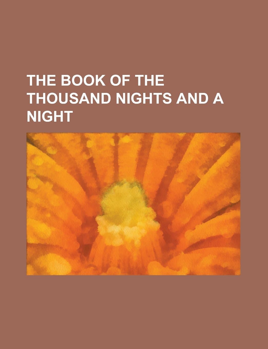The Book of the Thousand Nights and a Night - Volume 15
