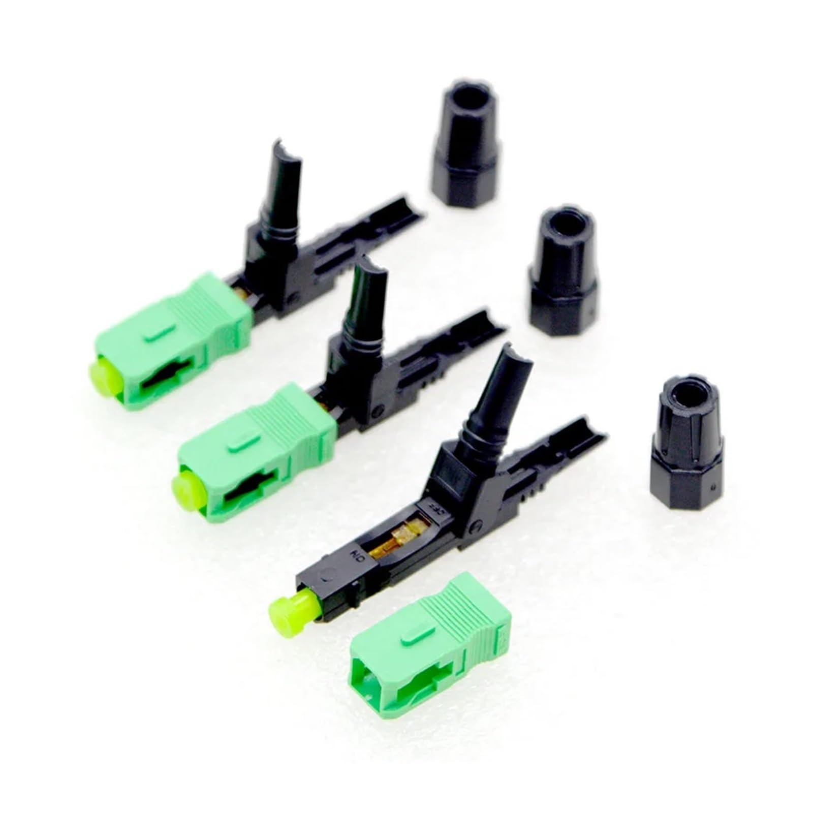 Épisseur de Fibre Optique SC 200pcs FTTH Fibre Optique Rapide UPC/APC Monomode Type(SC UPC)