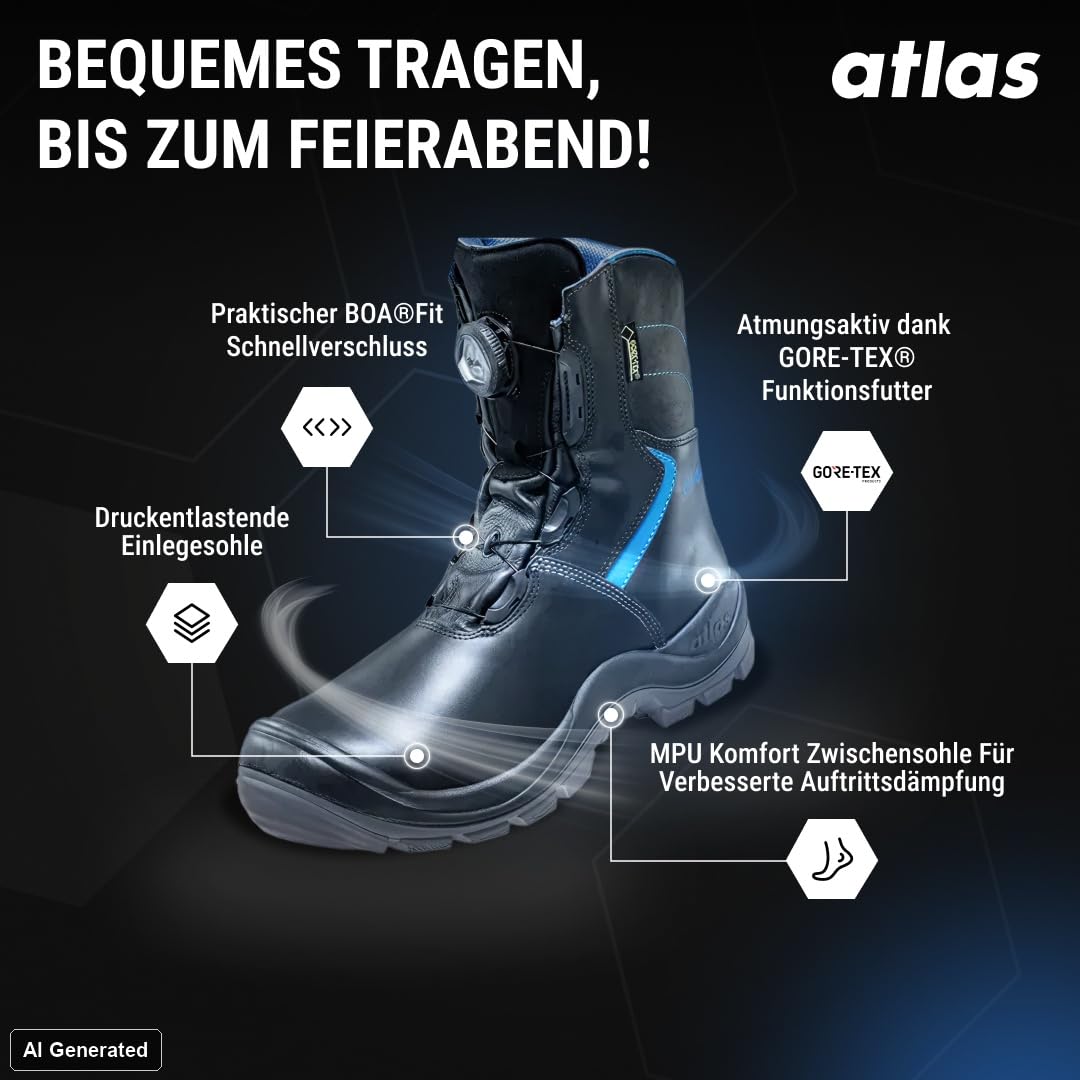 Atlas GTX 983 XP BOA 25700