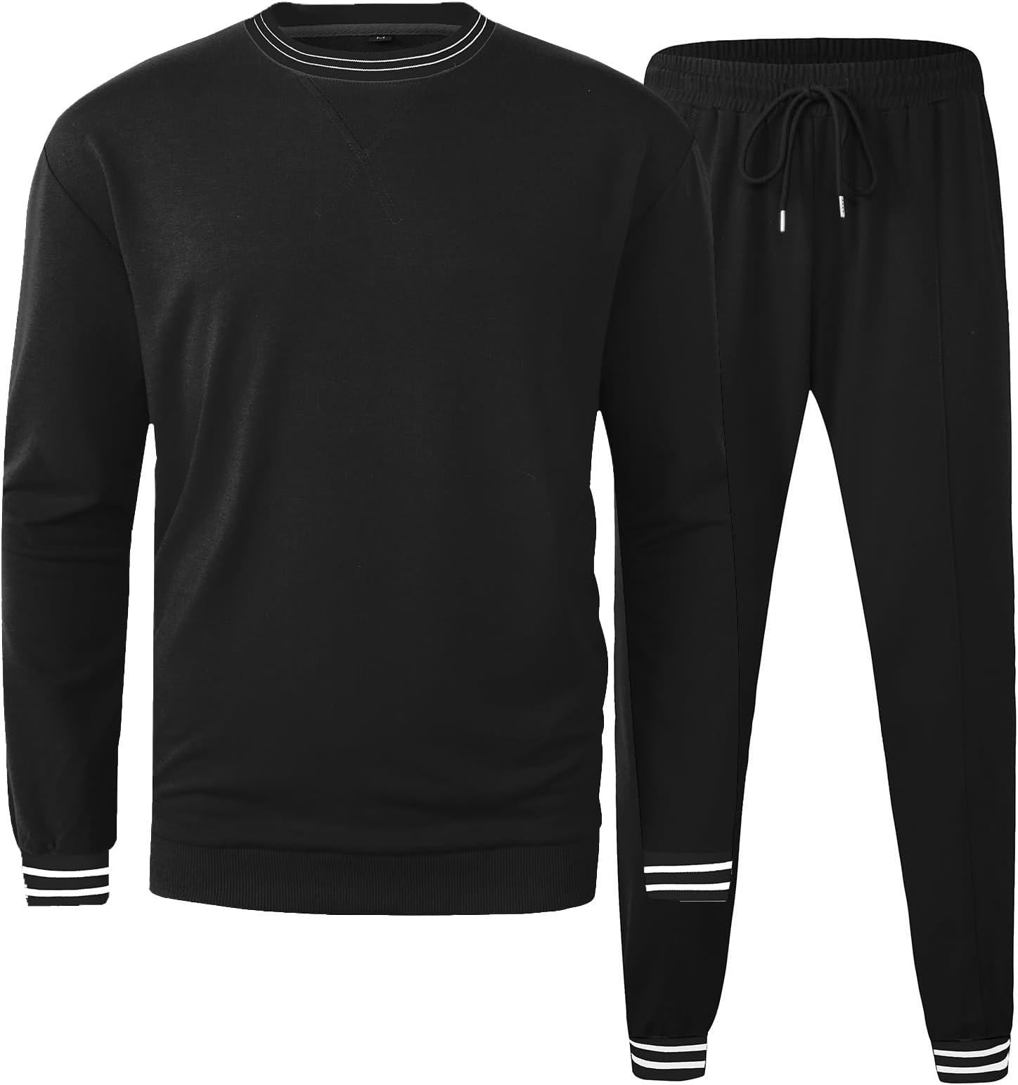 black mens casual outfits