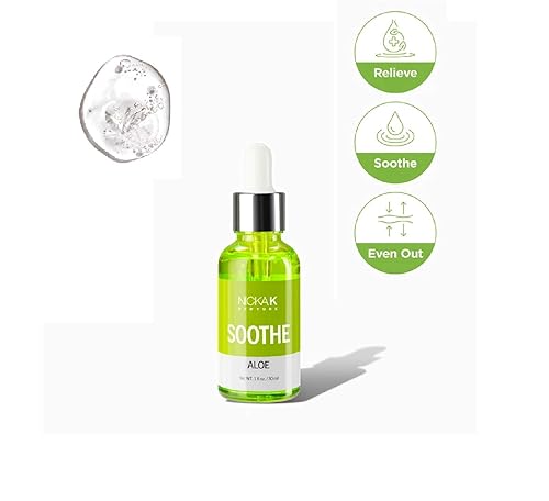 Nicka K Ampolla Facial Suero 1 Fl oz / 30 Ml (ALOE)