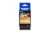 Brother HSe211E 5.28mm 0.2in Black on White 3:1 Heat Shrink Tube, 0.2 inch