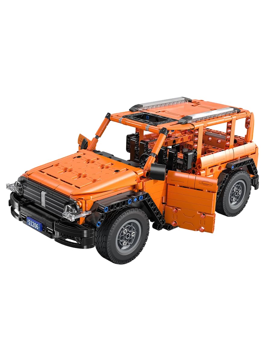 CaDa Tank Suv 42 X 9 X 34 Orange, Black
