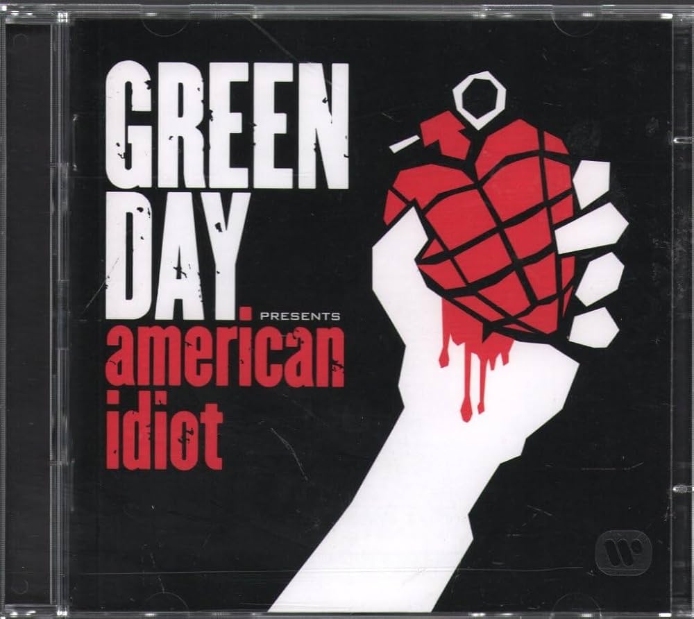 Green Day - American Idiotアナログレコード American Idiot (20th Anniversary Edition)(レッドブラック