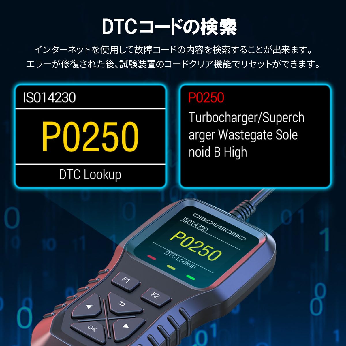 Amazon.co.jp: OBD2 OBD診断機 スキャンツール OBD2 最新式 日本語