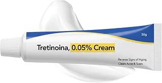 Trre-ti-nioina Cream with 0.05%, 30g, 1.18FL OZ