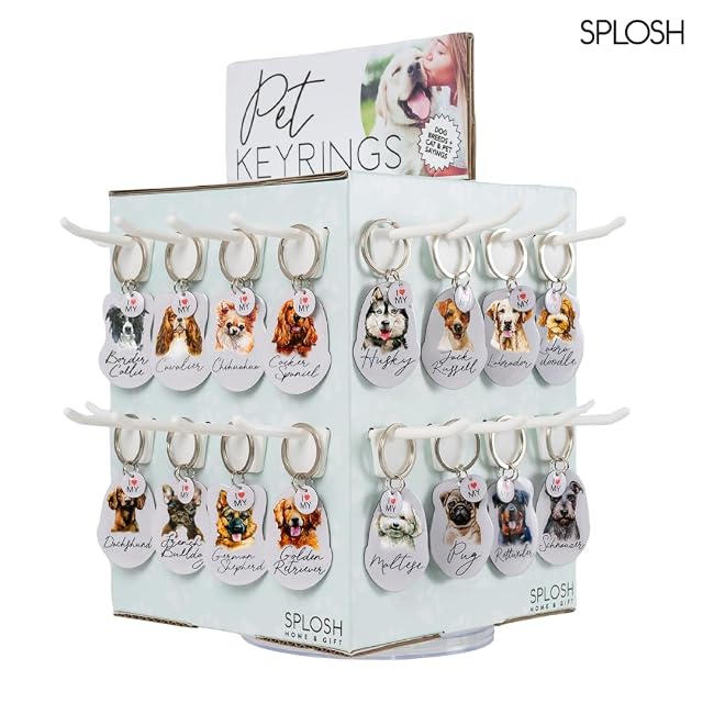 Foto 6 de 7 de Splosh Llaveros personalizados para mascotas