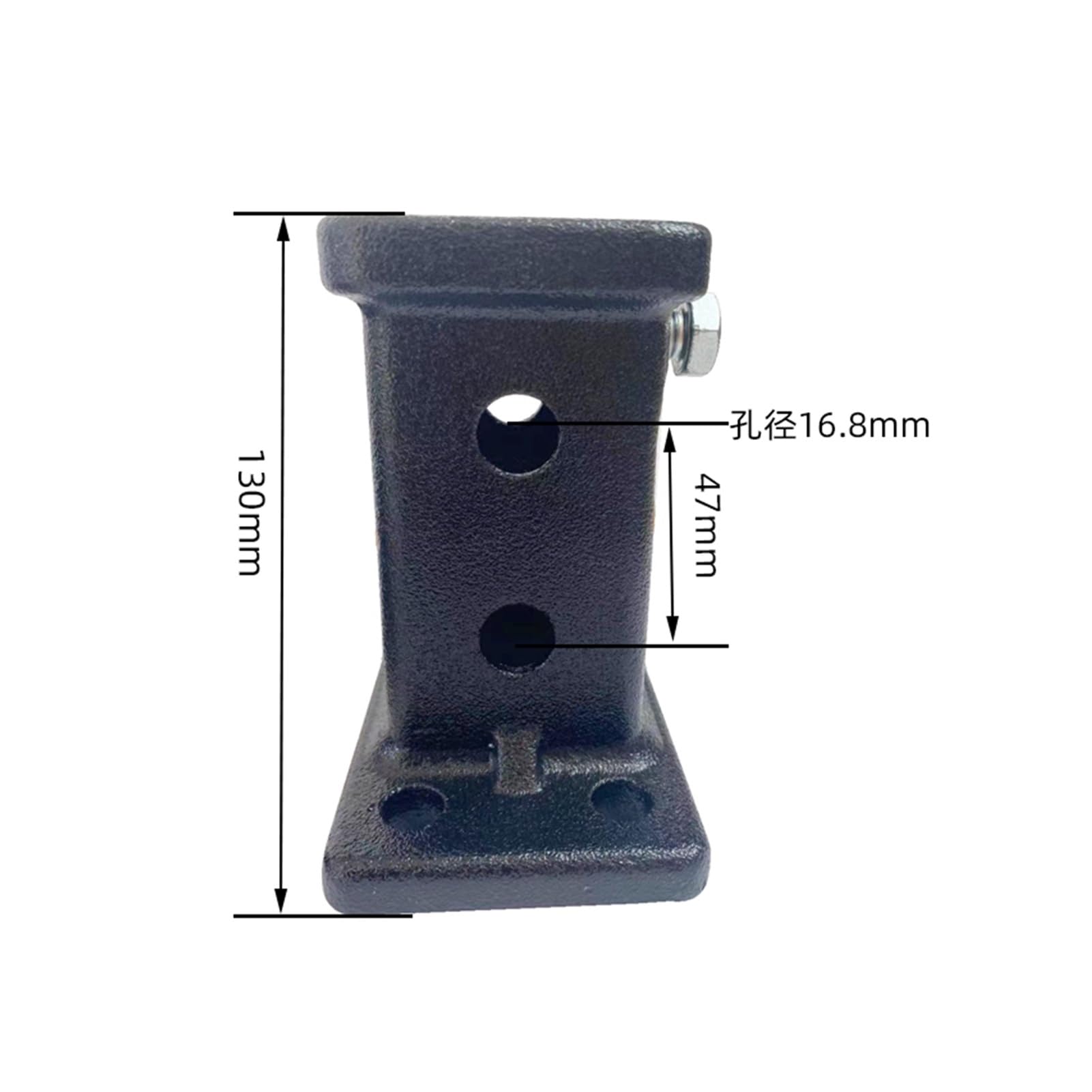 Zaczep przyczepy, Przyczepa 2 '' Bar holowniczy Adapter odbiornika odbiornika zaczepu śruba na akcesoria do przyczepy RV