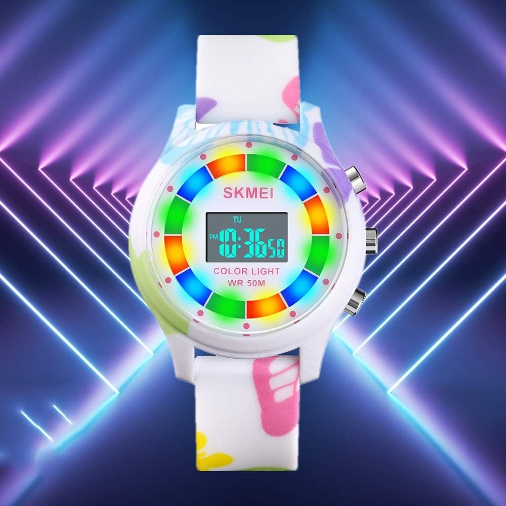CakCity Kids Digital Sport Watch for Boys Girls Kid Waterproof Electronic Multi Function Cute Outdoor Watches with LED Luminous Alarm Stopwatch Child Wristwatch Ages 5-15 : Clothing, Shoes & Jewelry