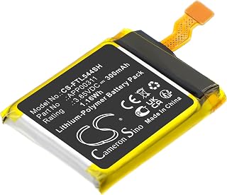 Battery for Fossil DW11F, Gen 5E 44mm PN:Fossil APP00311 300mAh / 1.16Wh