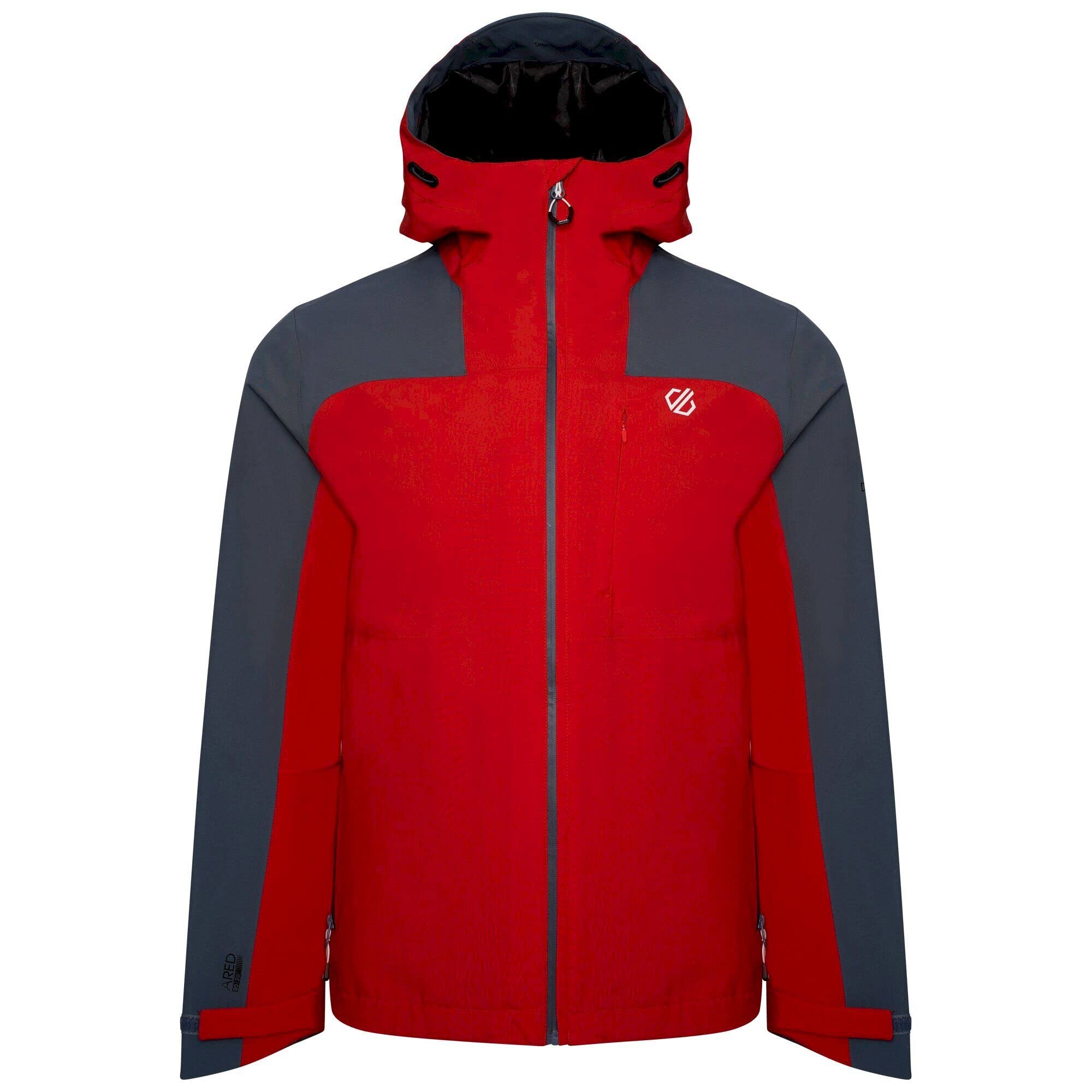 Dare 2B Men's Waterproof Jacket - Dngrrd/Origr - L